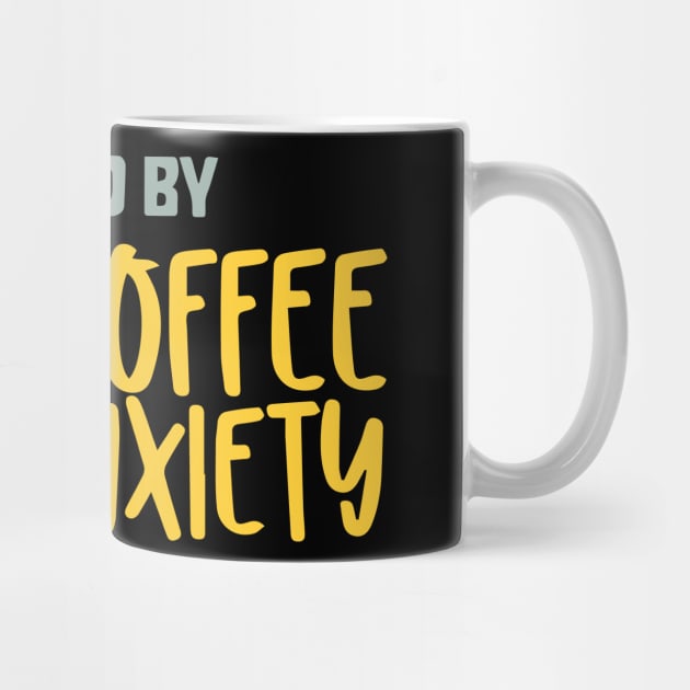 Fueled by Iced Coffee and Anxiety by pako-valor